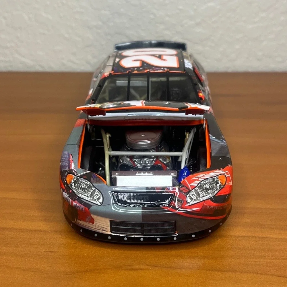 Tony Stewart 20 Home Depot 2002 Champion Action Milestones 1:24 Diecast Car NIB